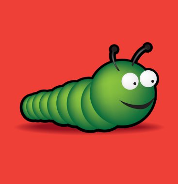 Caterpillar clipart