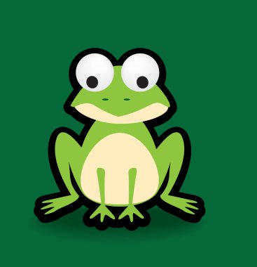 Frog clipart