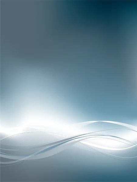 Silber abstrakten Hintergrund 3 — Stockfoto