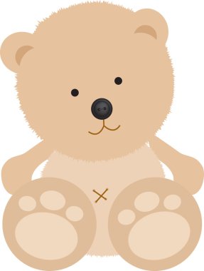 Teddy bear clipart