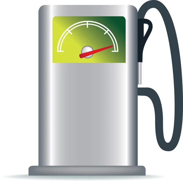 Benzinové čerpadlo — Stock fotografie