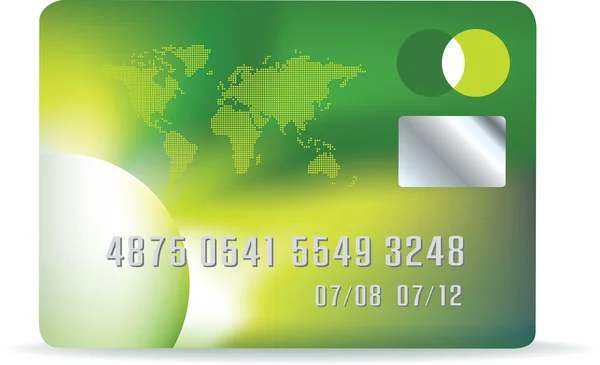 Green card — Stock Photo, Image