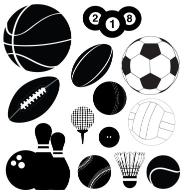 Balls clipart