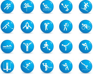 Spor Icon set