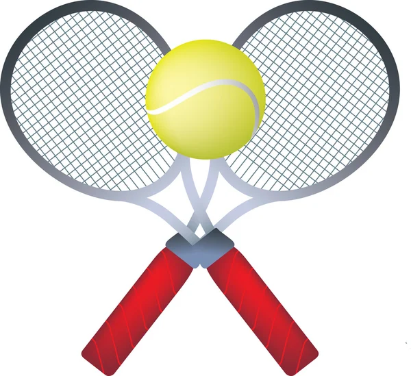 Teenis rackets — Stock Photo, Image