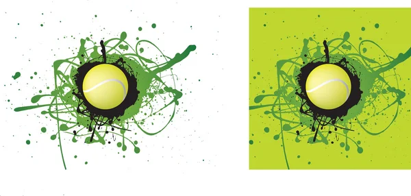 Icona del tennis — Foto Stock