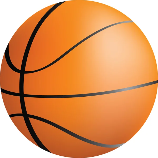 Basketball ball — Stock Photo, Image