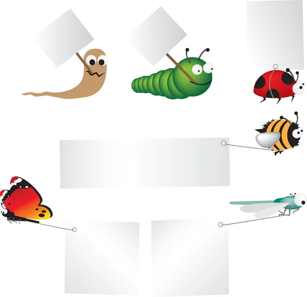 Hmyz s příznaky — Stock fotografie