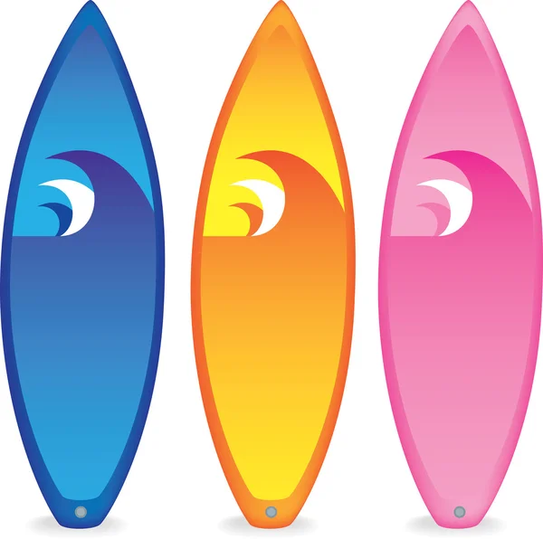 Deski surfingowe — Zdjęcie stockowe