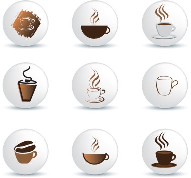 Coffee icon clipart