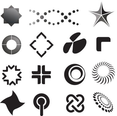 logo işaretleri ve simgeler