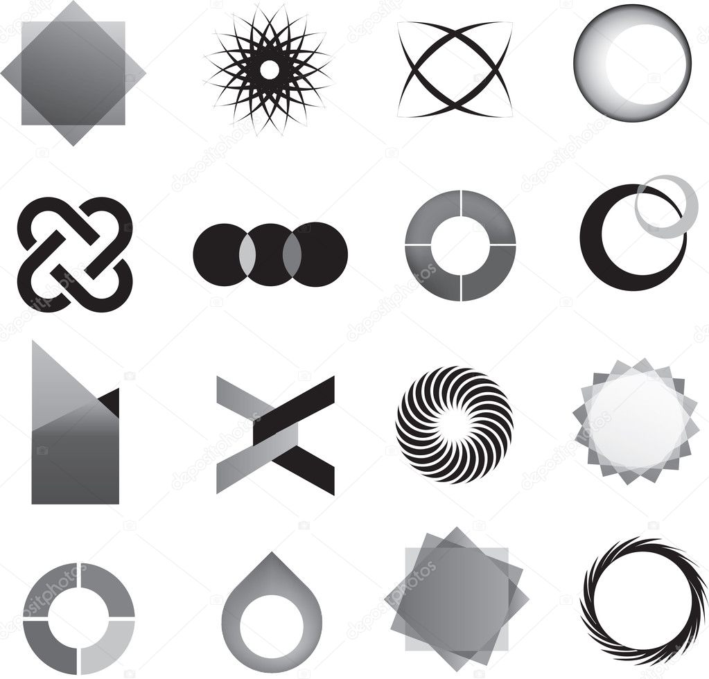 Logo marks and symbols