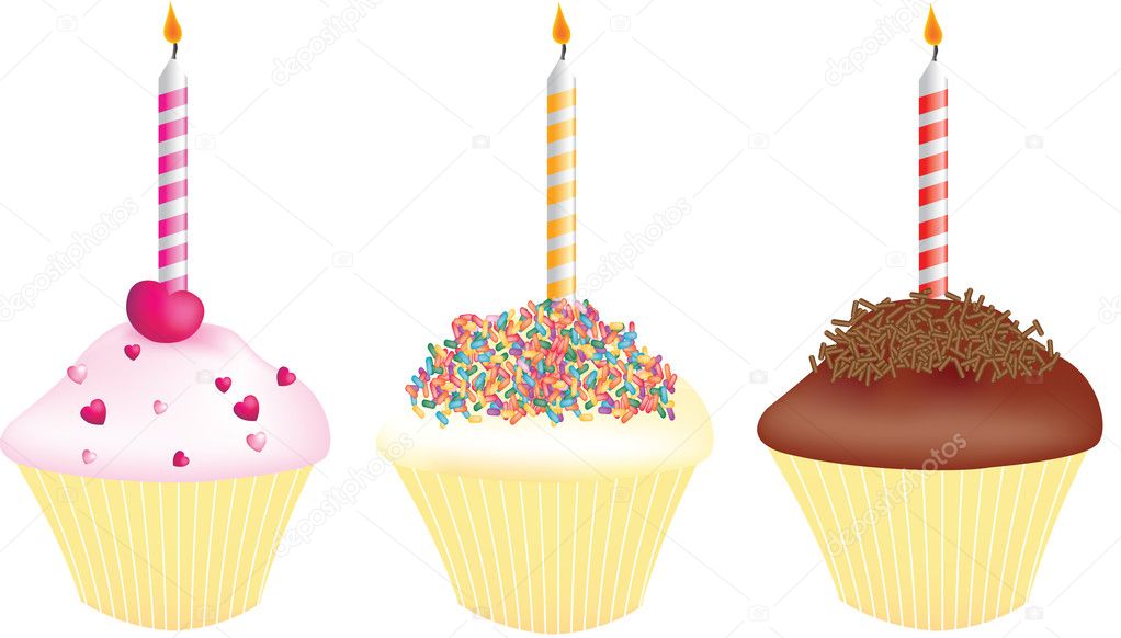 Cupcakes for birthdays