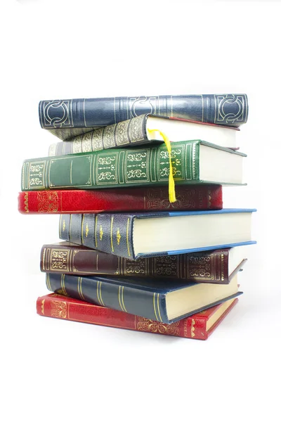 Zestaw starych książek — Zdjęcie stockowe