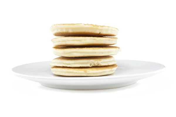 Semplice pila di pancake — Foto Stock