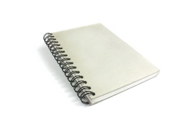 Grey board sketchbook clipart