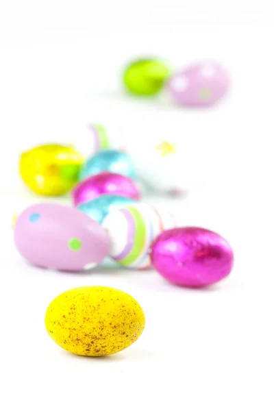 Húsvéti tojás, fehér — Stock Fotó