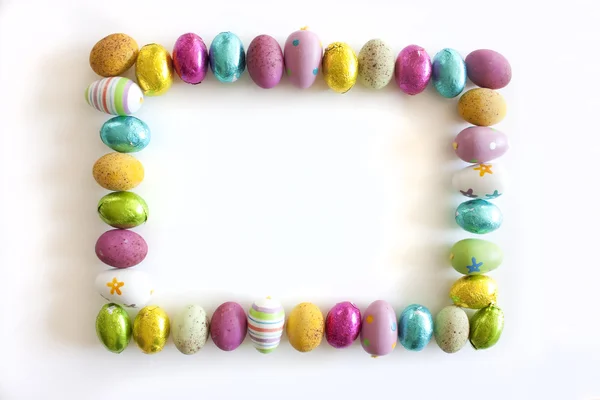 Easter frame — Stock Photo, Image