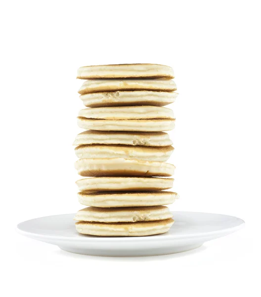 Pila di pancake — Foto Stock