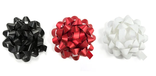 Bows of ribbons — Stock Photo, Image