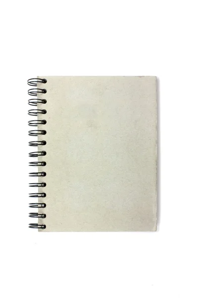 Cuaderno de dibujo de Greyboard — Foto de Stock