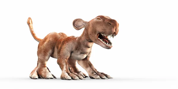 Potwór prehistoryczne — Zdjęcie stockowe