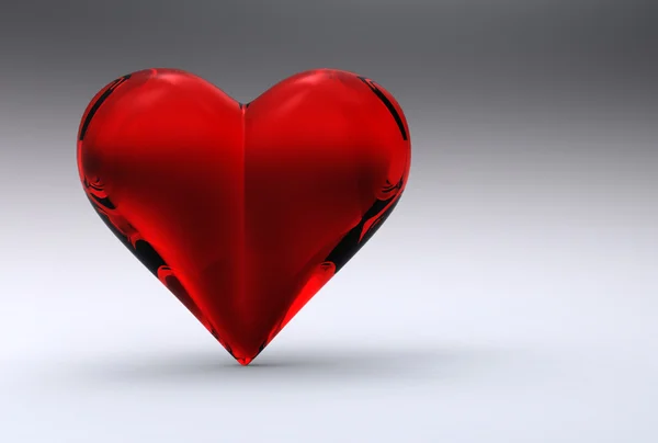 Valentijn hart — Stockfoto