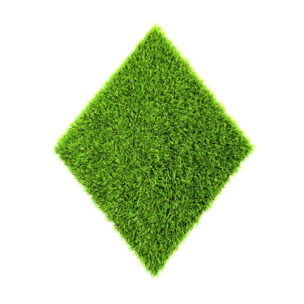 Grass symbol — Stock Photo, Image