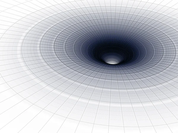 Чорна діра — стокове фото