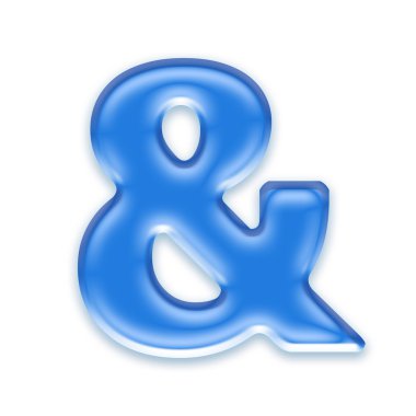 Aqua sign clipart