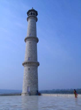 Taj mahal Minare