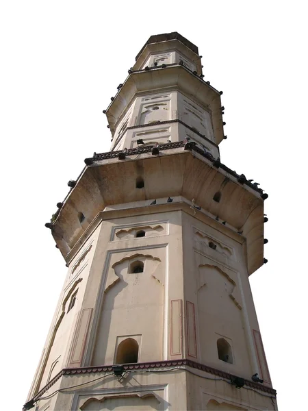 Isolated minaret — Stock Photo, Image