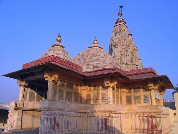 Индийский храм — стоковое фото