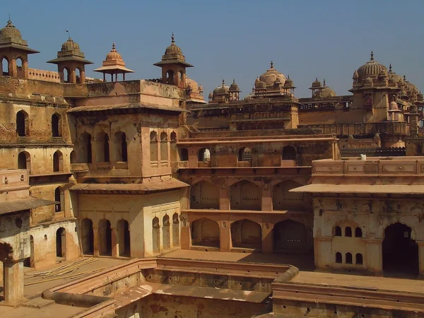 Staré indické hrad — Stock fotografie