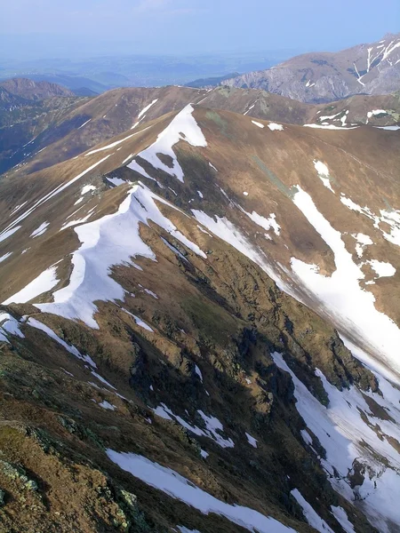 Panorama of mountain ridge — Stock Photo, Image