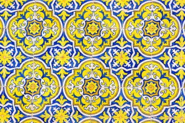 Portuguese tiles. clipart