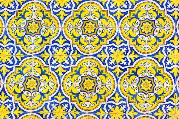 Portuguese tiles. — Stock Photo, Image