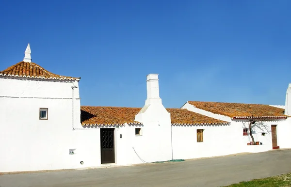 Casa nella regione di Alentejo . — Foto Stock