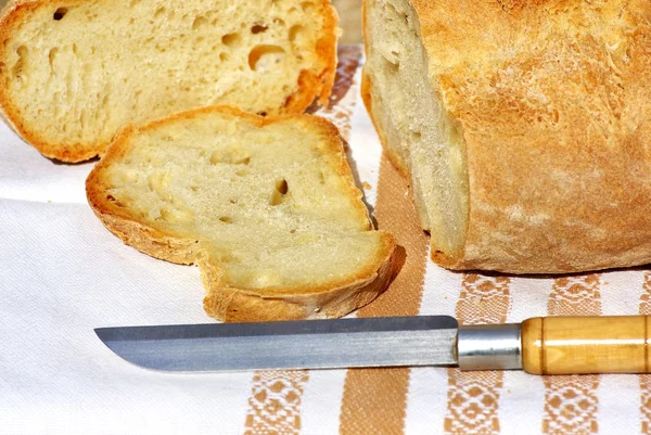 Португальский хлеб . — стоковое фото