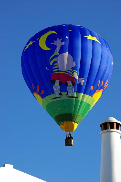 Αερόστατο θερμού αέρα . — Φωτογραφία Αρχείου