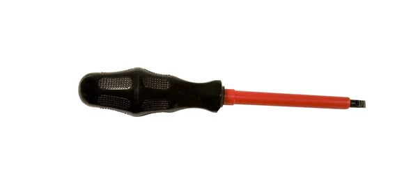 Elektryczny śrubokręt z otworami, — Zdjęcie stockowe