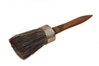 Antique brush clipart