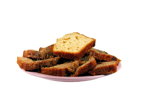 stock image Sweet breads isolated