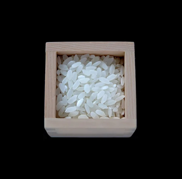 stock image Rice in a sake cup