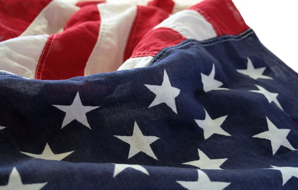 Gamla amerikanska flaggan — Stockfoto