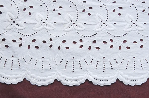 Stare Tkaniny dekoracyjne — Zdjęcie stockowe