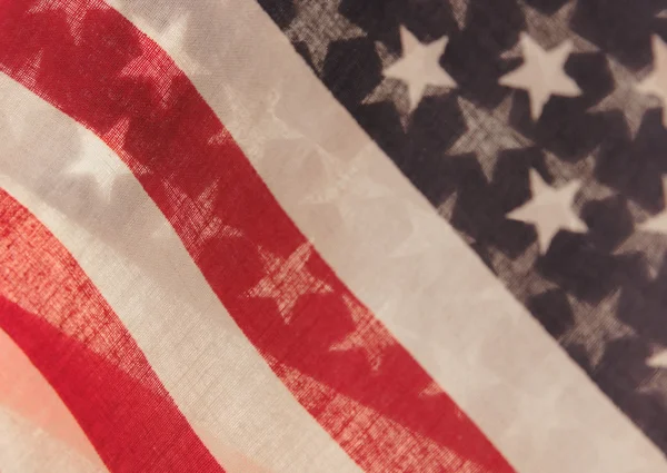 U.S. flags transparent — Stock Photo, Image