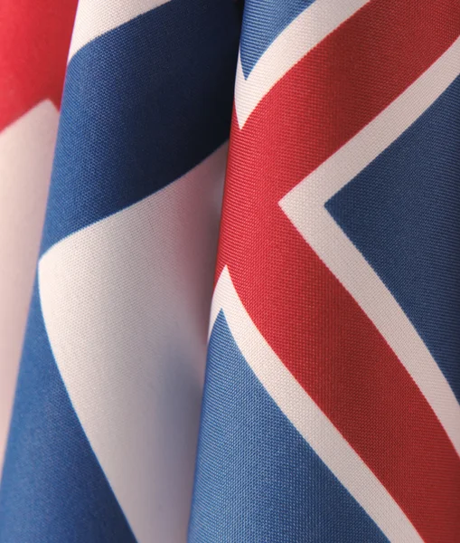 Trzy flagi skandynawskie — Zdjęcie stockowe