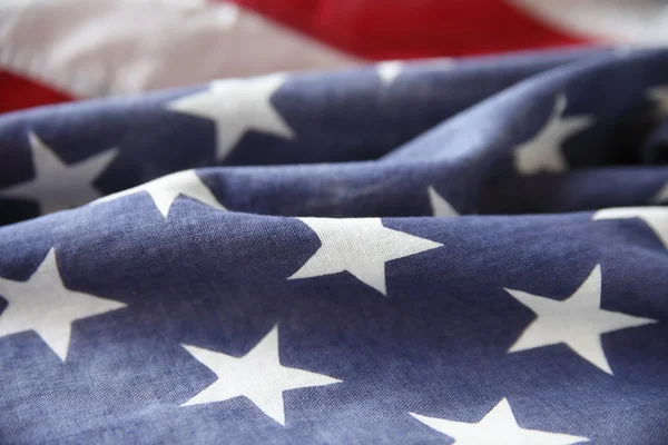 Campo estrella de la bandera de EE.UU. — Foto de Stock