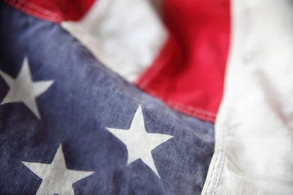 アメリカの国旗の詳細 — ストック写真